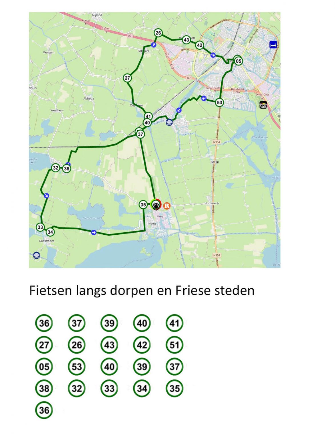 Fietsroutes Friesland Luxe Vakantie Friesland