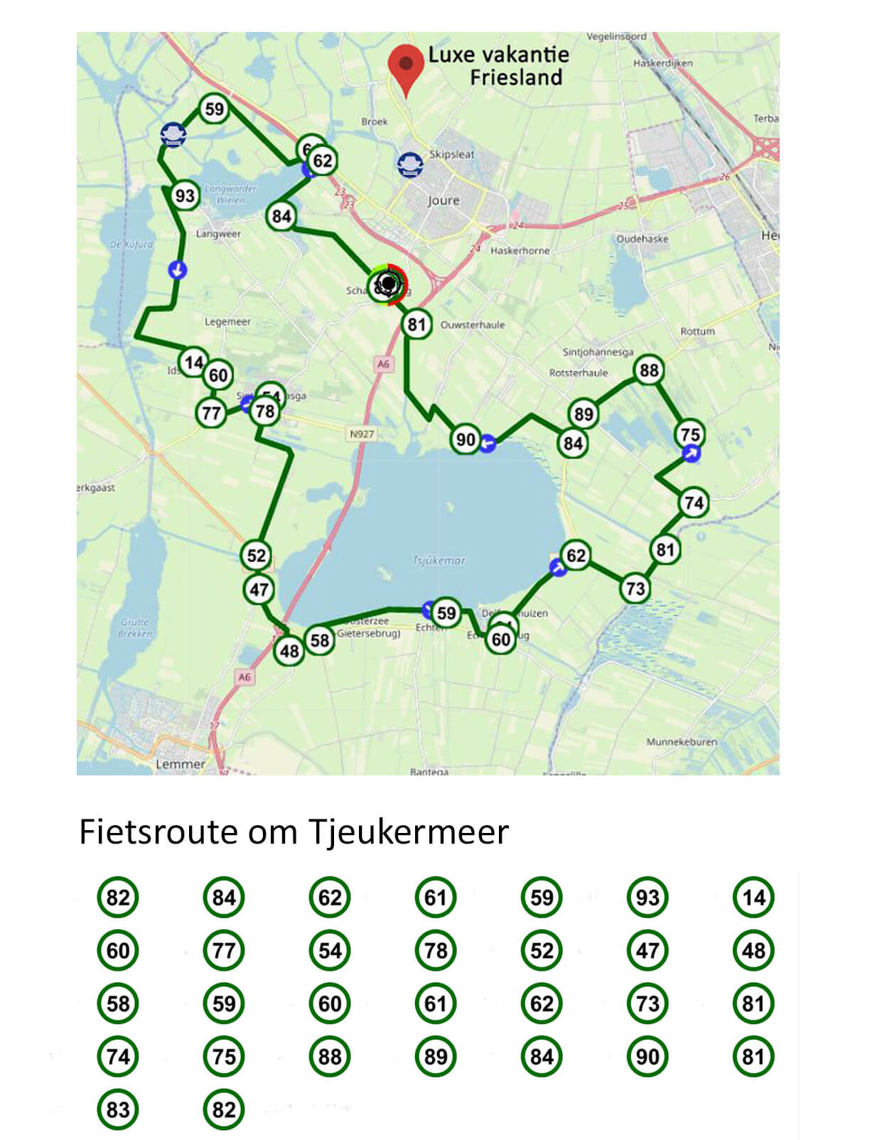 Fietsroutes Friesland Luxe Vakantie Friesland