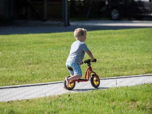 Skelter Of Fietsparcour Voor Kleine En Grotere Kinderen Luxe Vakantie Friesland